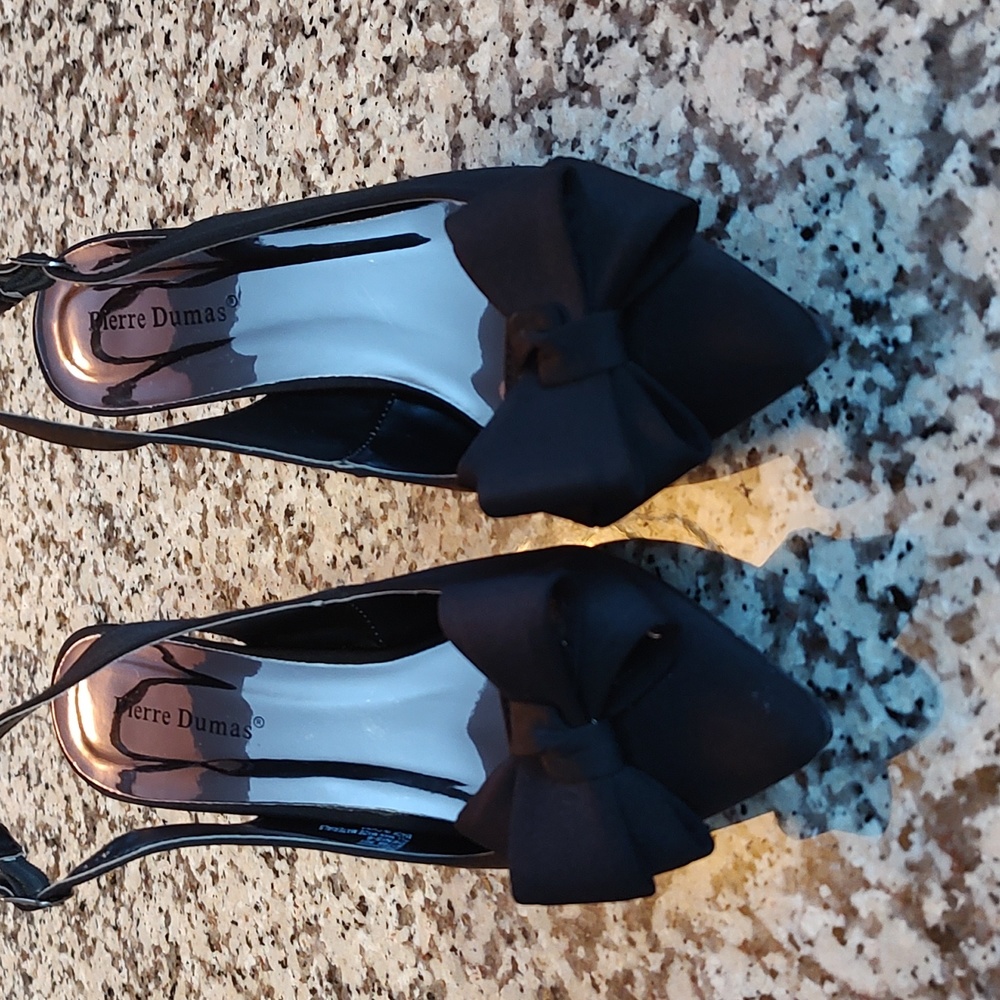 Black Evening Shoes